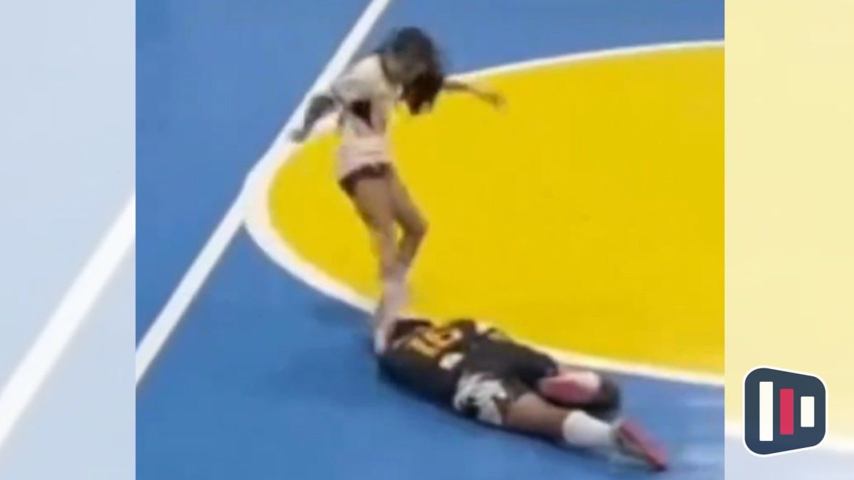 Agressão em jogo de futsal feminino acende alerta para violência no esporte