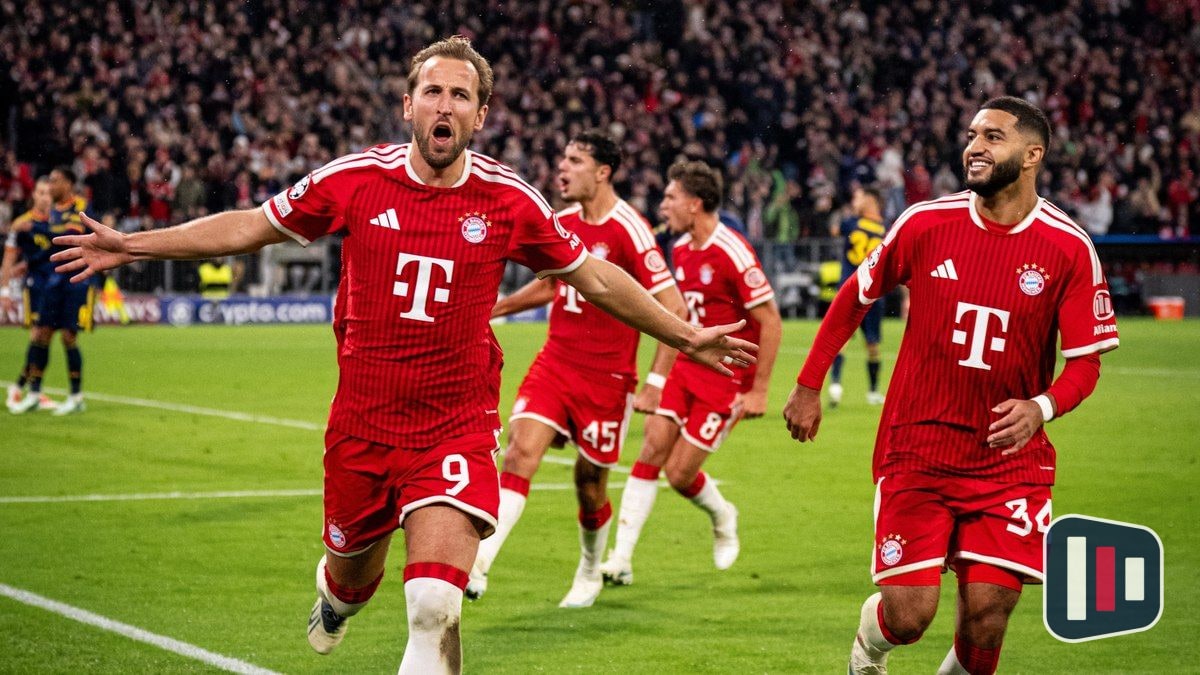 Harry Kane é o grande vencedor da Bola de Ouro 2026 em festa histórica