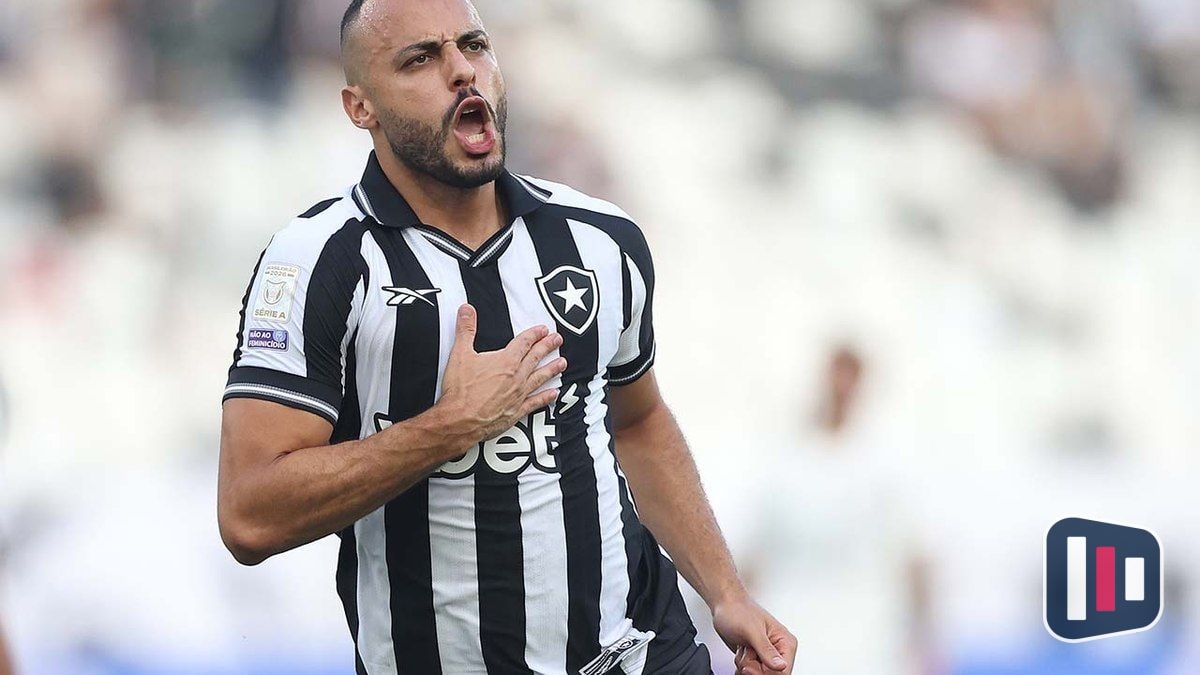 Arthur Cabral busca fim da seca de gols pelo Botafogo em duelo decisivo na Sul-Americana