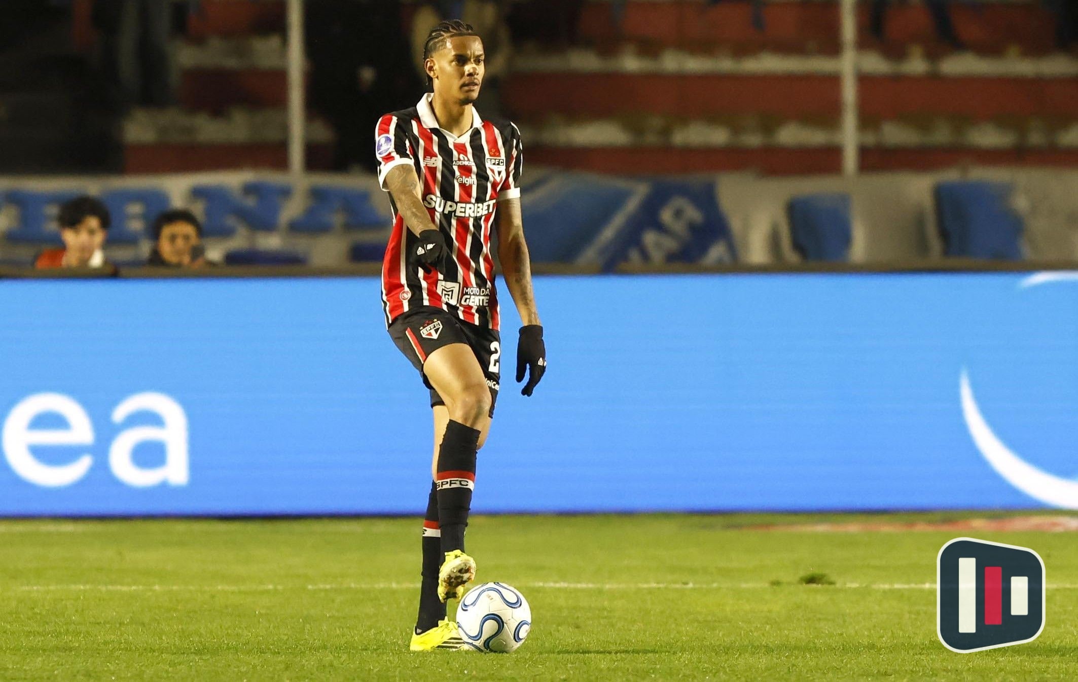 Quarteto de reforços estreia pelo São Paulo e surpreende na Sul-Americana