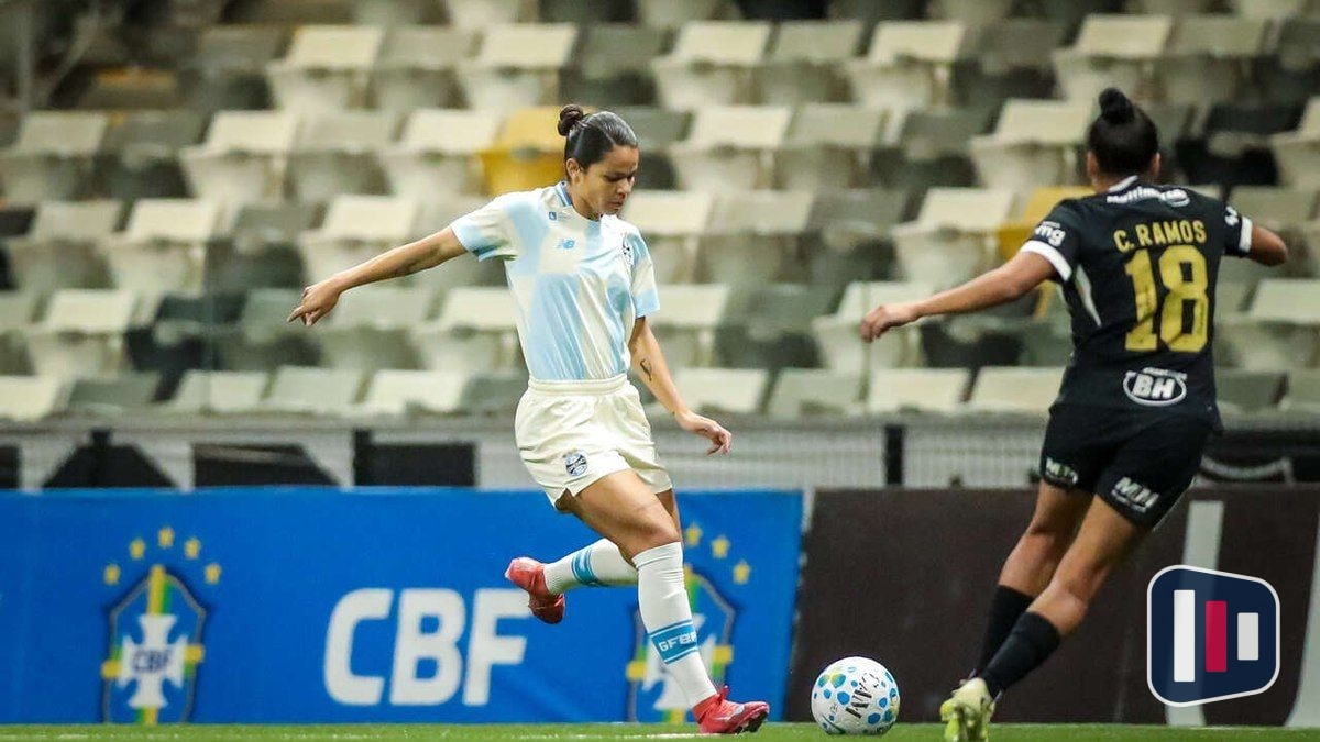 Atlético vence Grêmio por 2 a 0 e encerra sequência invicta das gaúchas no Brasileiro Feminino