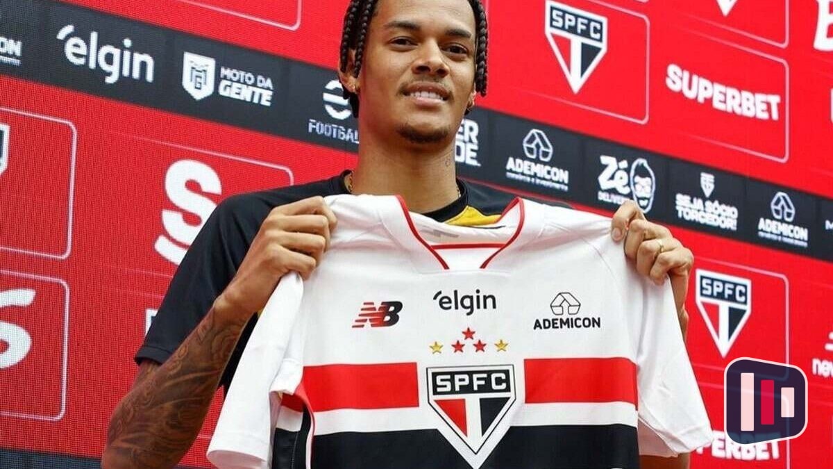Newton retoma treino no São Paulo após lesão na coxa e avança na recuperação