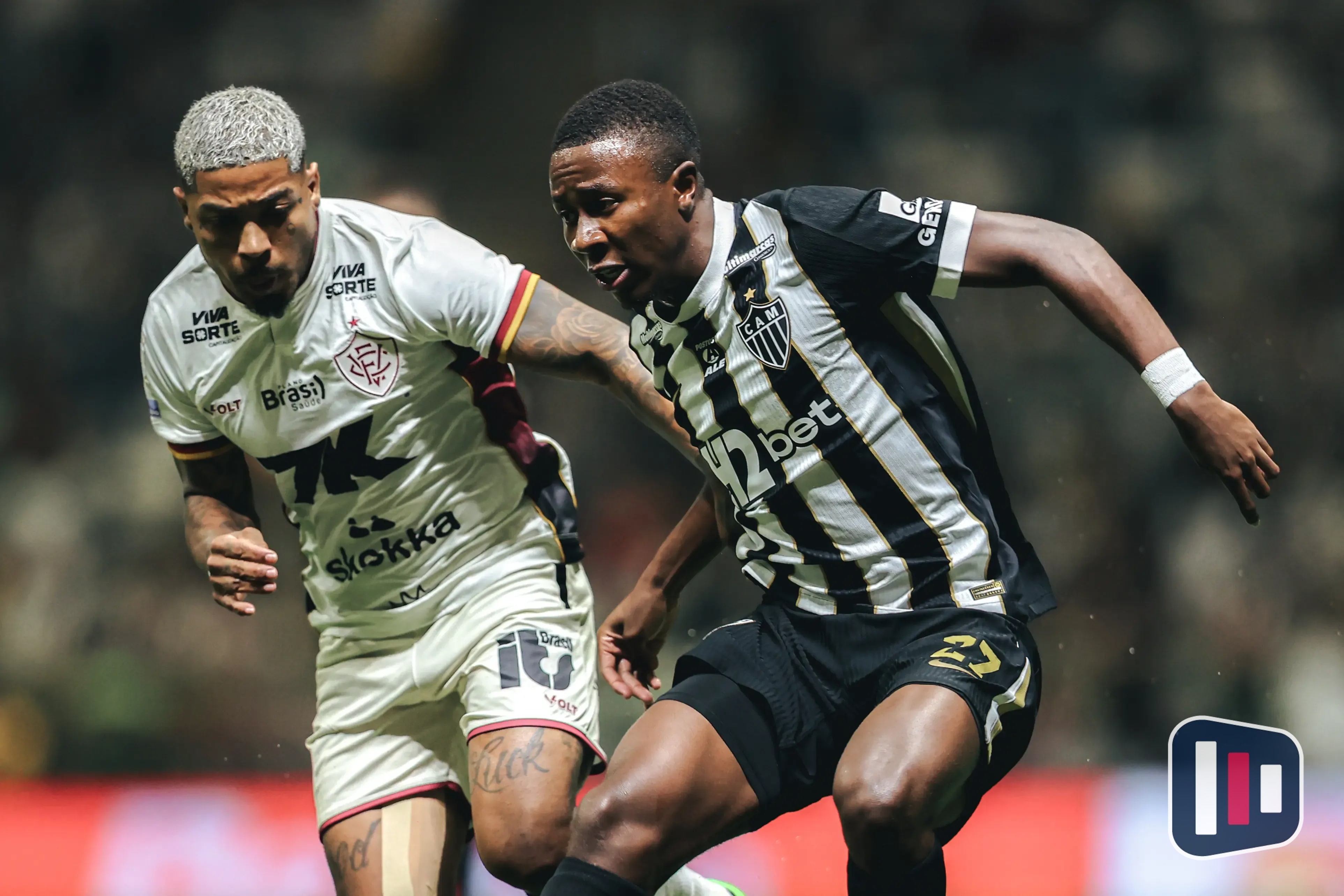 Atlético-MG vence o Vitória e sobe para sétimo no Brasileirão 2026