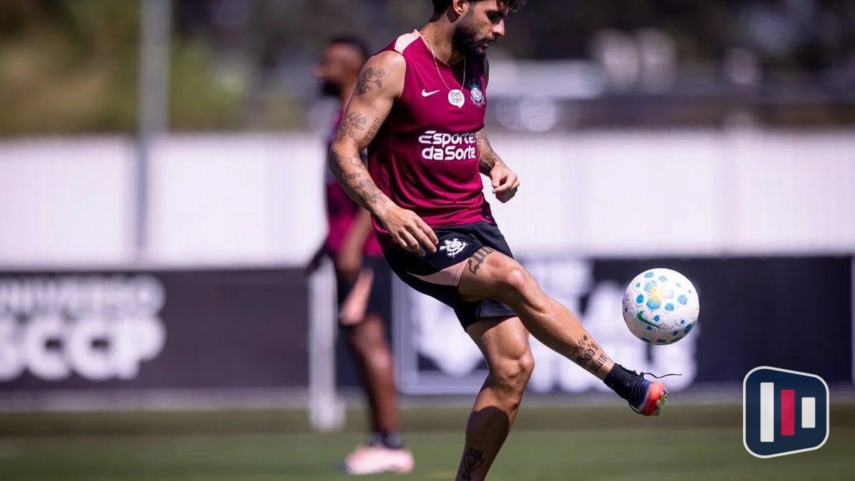 Breno Bidon sofre trauma no joelho e é dúvida para clássico Corinthians x Santos