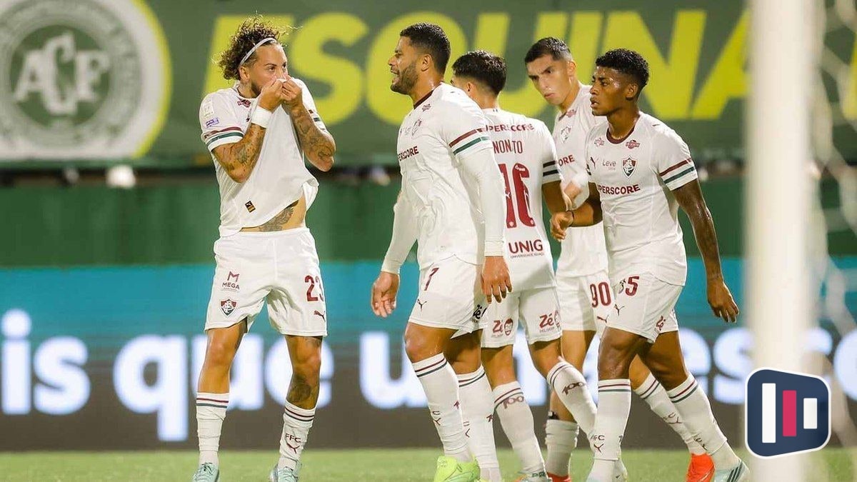 Fluminense perde para Chapecoense na Arena Condá pela 32ª rodada do Brasileirão