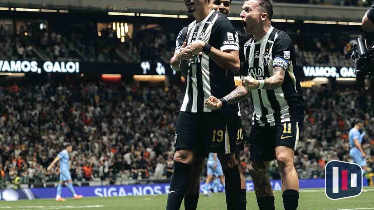Reinier brilha e leva Atlético perto da final da Sul-Americana