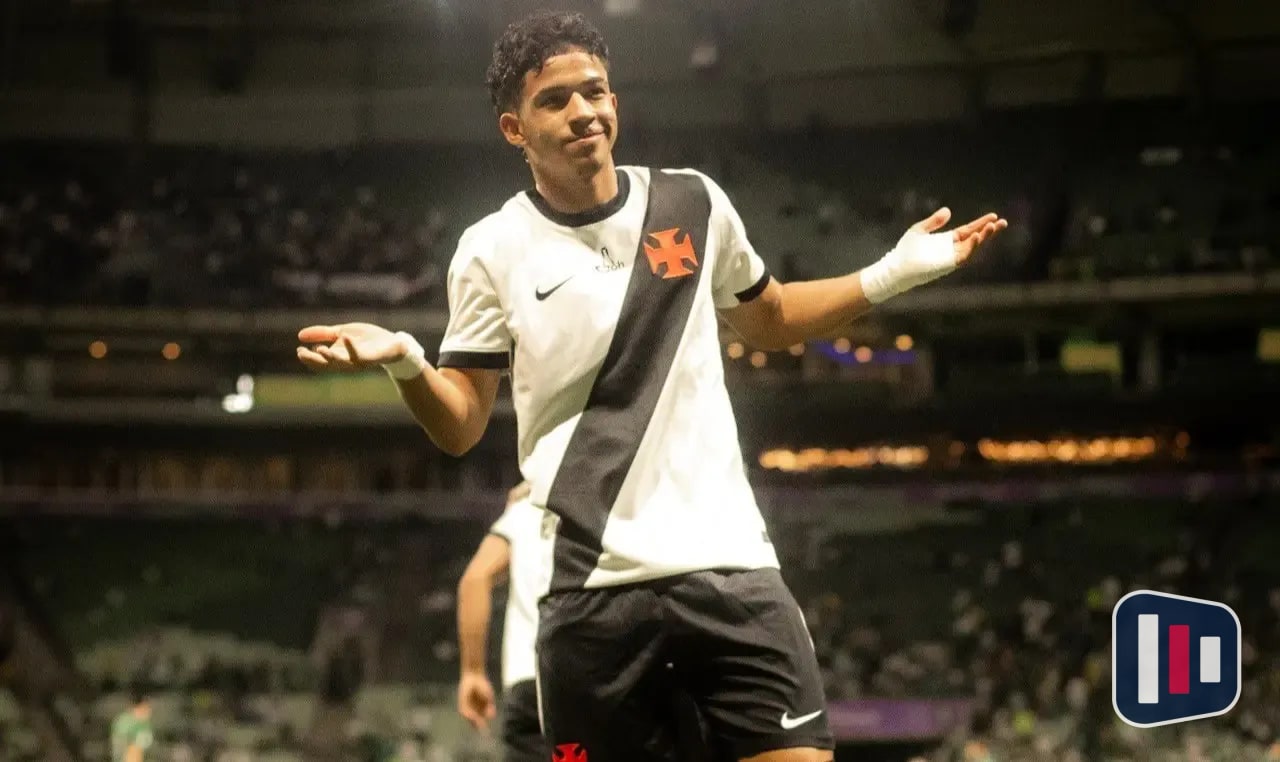 Andrey Fernandes brilha e garante título inédito do Vasco no Brasileiro Sub-20