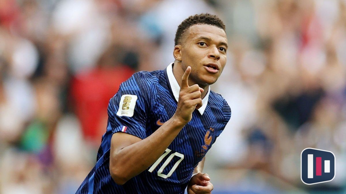 Mbappé faz história, mas França perde terceiro lugar na Copa do Mundo 2026