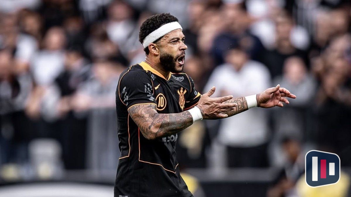 Corinthians exige exames médicos antes de renovar com Memphis Depay até 2028