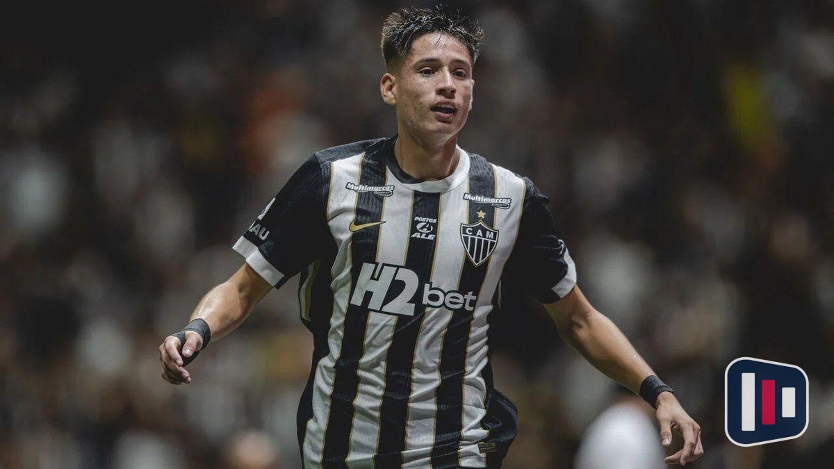 Atlético empresta Iván Román ao Colo-Colo e enxuga elenco para 2026