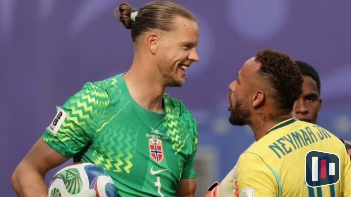 Nyland pede desculpas a Neymar após Noruega eliminar Brasil na Copa