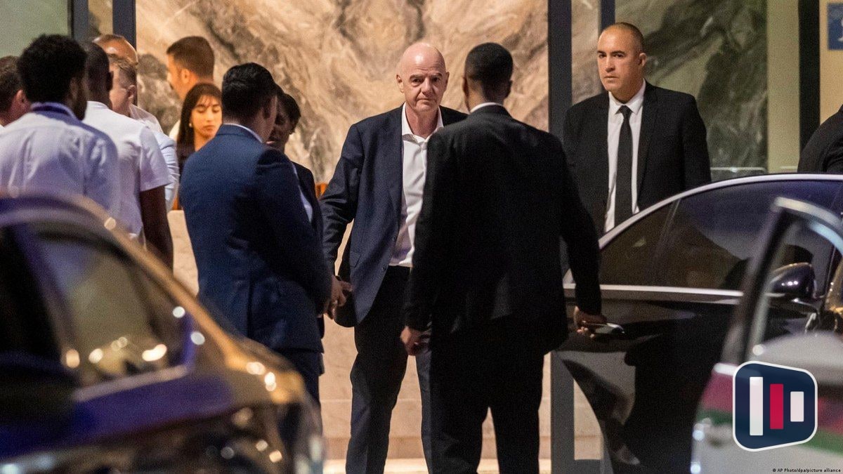 Gianni Infantino resiste à pressão e segue como presidente da Fifa após crise