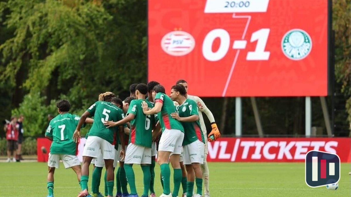 Palmeiras sub-20 conquista a Otten Cup e revela promessas em torneio internacional