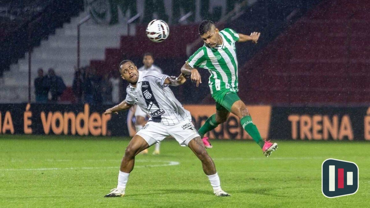 Juventude vence Ponte Preta e lidera temporariamente a Série B