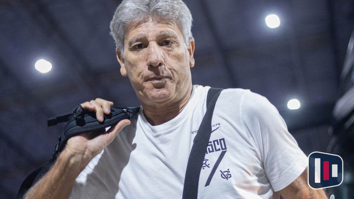 Renato Gaúcho ganha força e pode assumir o comando do Botafogo em breve