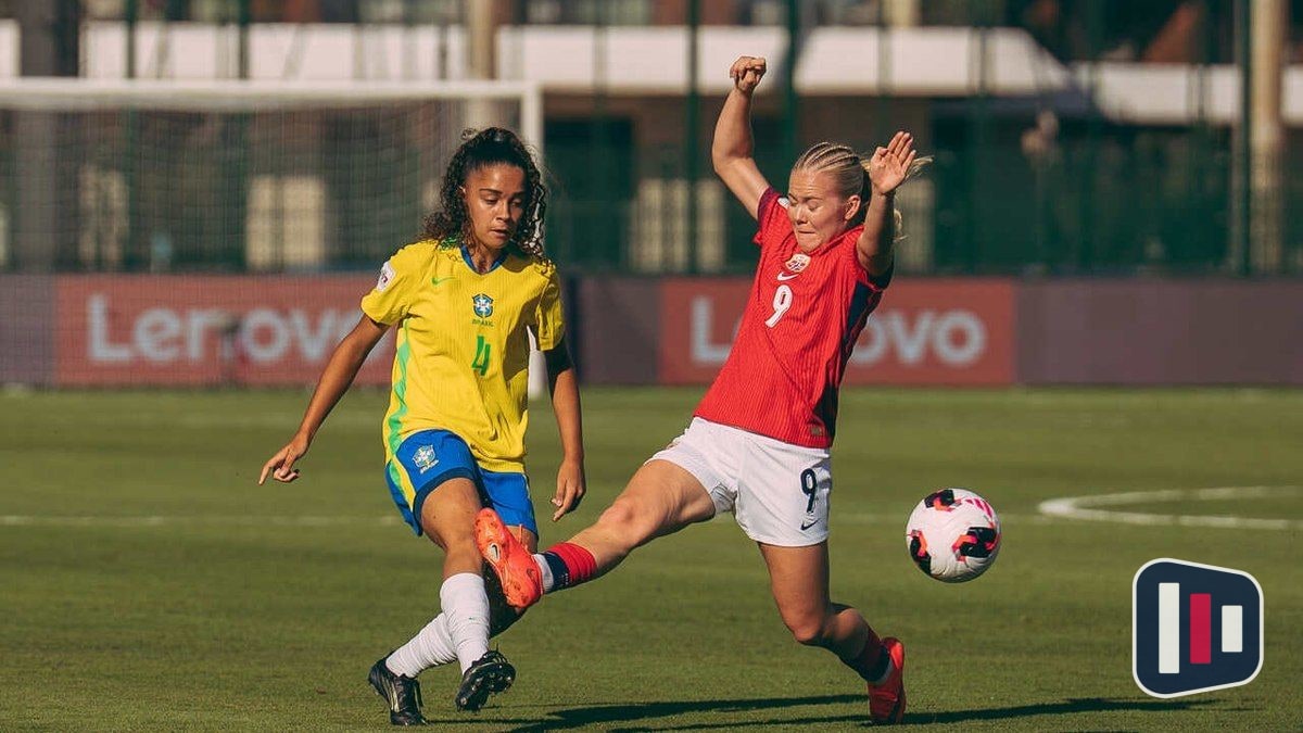 Brasil domina a Noruega e avança invicto na Copa do Mundo Feminina Sub-17