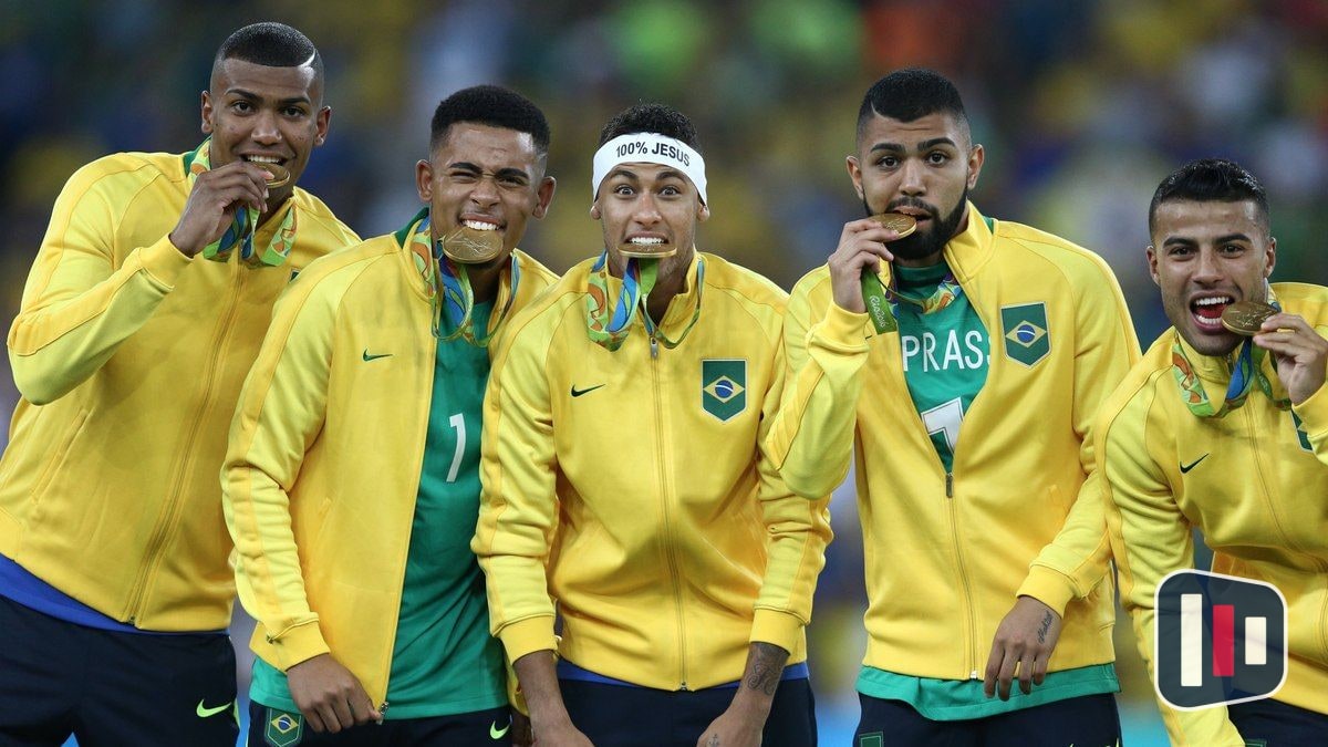 Gabriel Jesus relembra 10 anos do ouro olímpico do Brasil no futebol