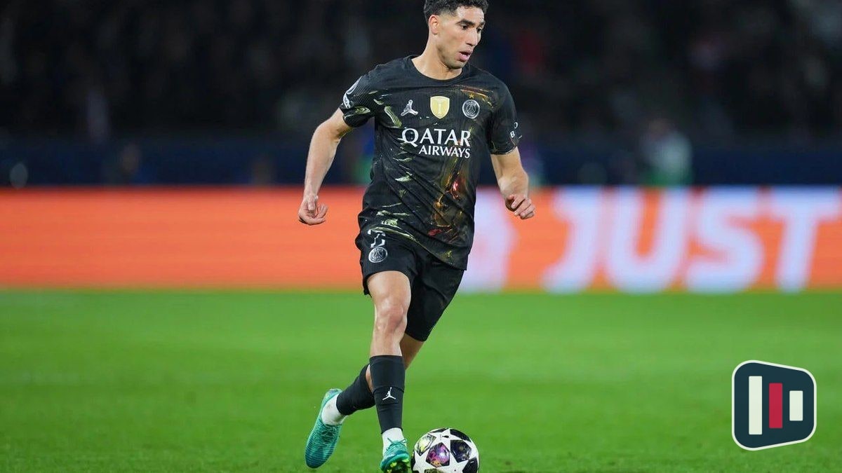 Justiça confirma julgamento de Hakimi, do PSG, por acusação de estupro
