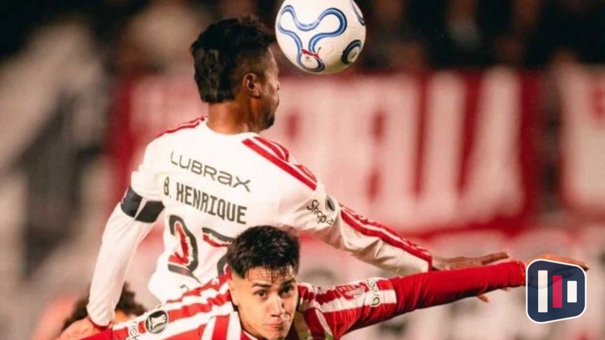 Flamengo joga mal contra Estudiantes, mas mantém vantagem para jogo decisivo