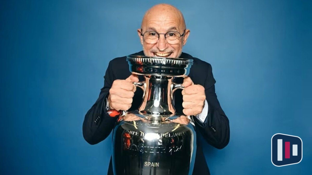 Luis de la Fuente: da vaga no jornal à final da Copa do Mundo com a Espanha