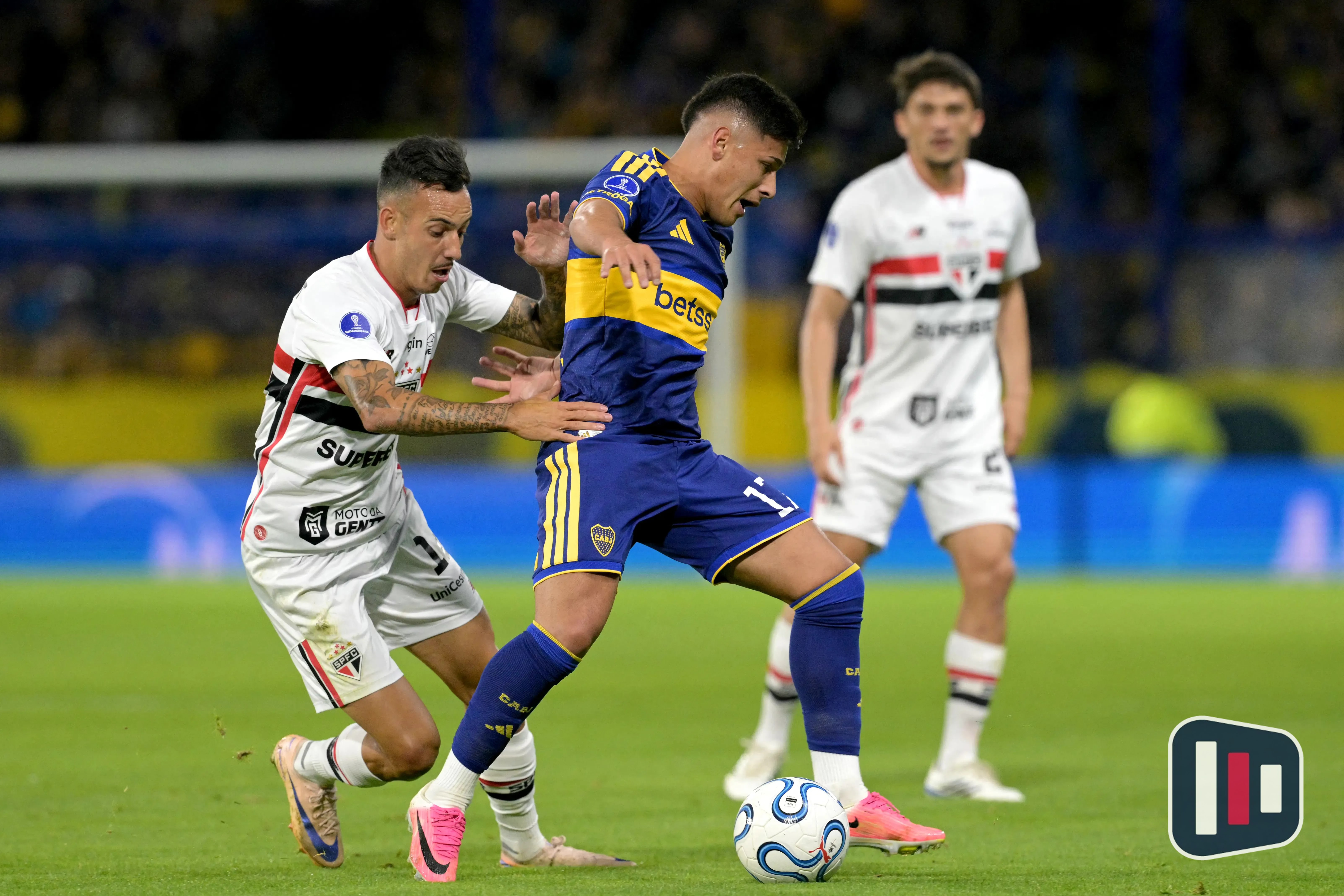 Boca Juniors vence São Paulo por 1 a 0 na ida das quartas da Sul-Americana