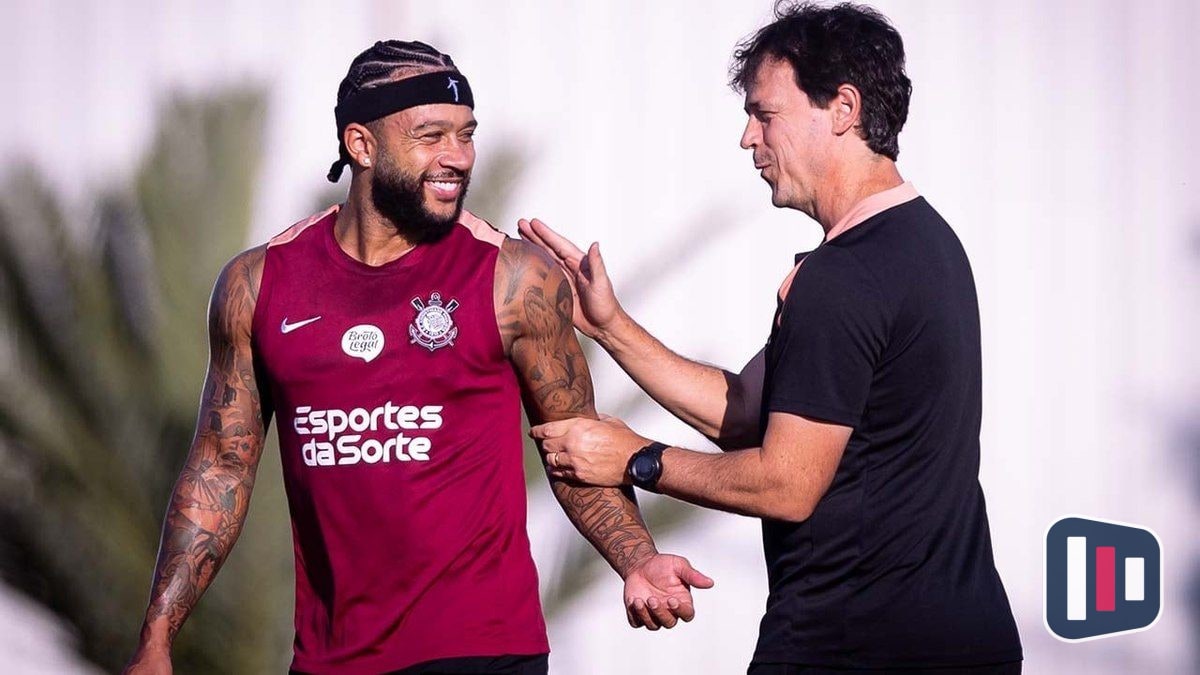 Memphis Depay pode assumir papel de falso 9 no Corinthians durante ausência de Yuri Alberto