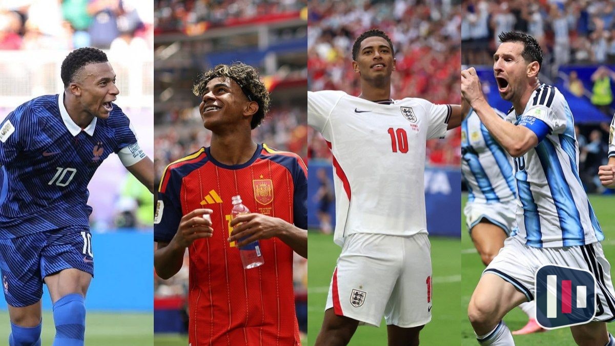 França, Espanha, Inglaterra e Argentina disputam vaga na final da Copa do Mundo