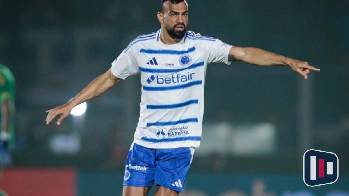 Fabrício Bruno revela dores nas costas e momento difícil no Cruzeiro