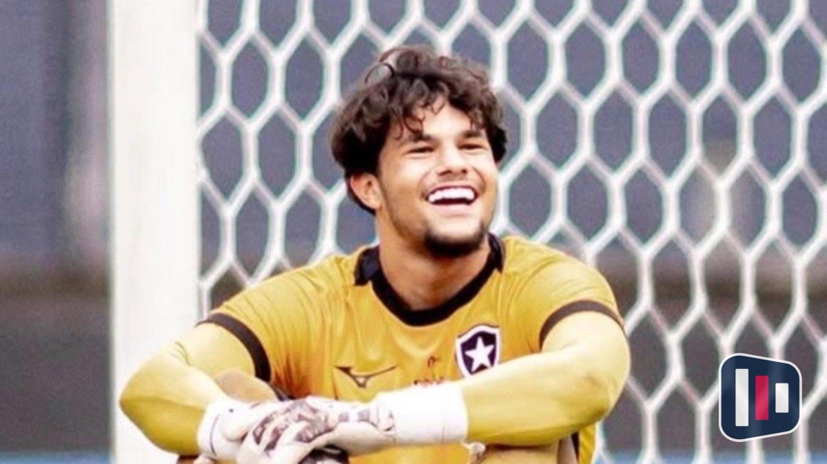 Bruninho Samudio chama atenção como promessa do gol no Botafogo