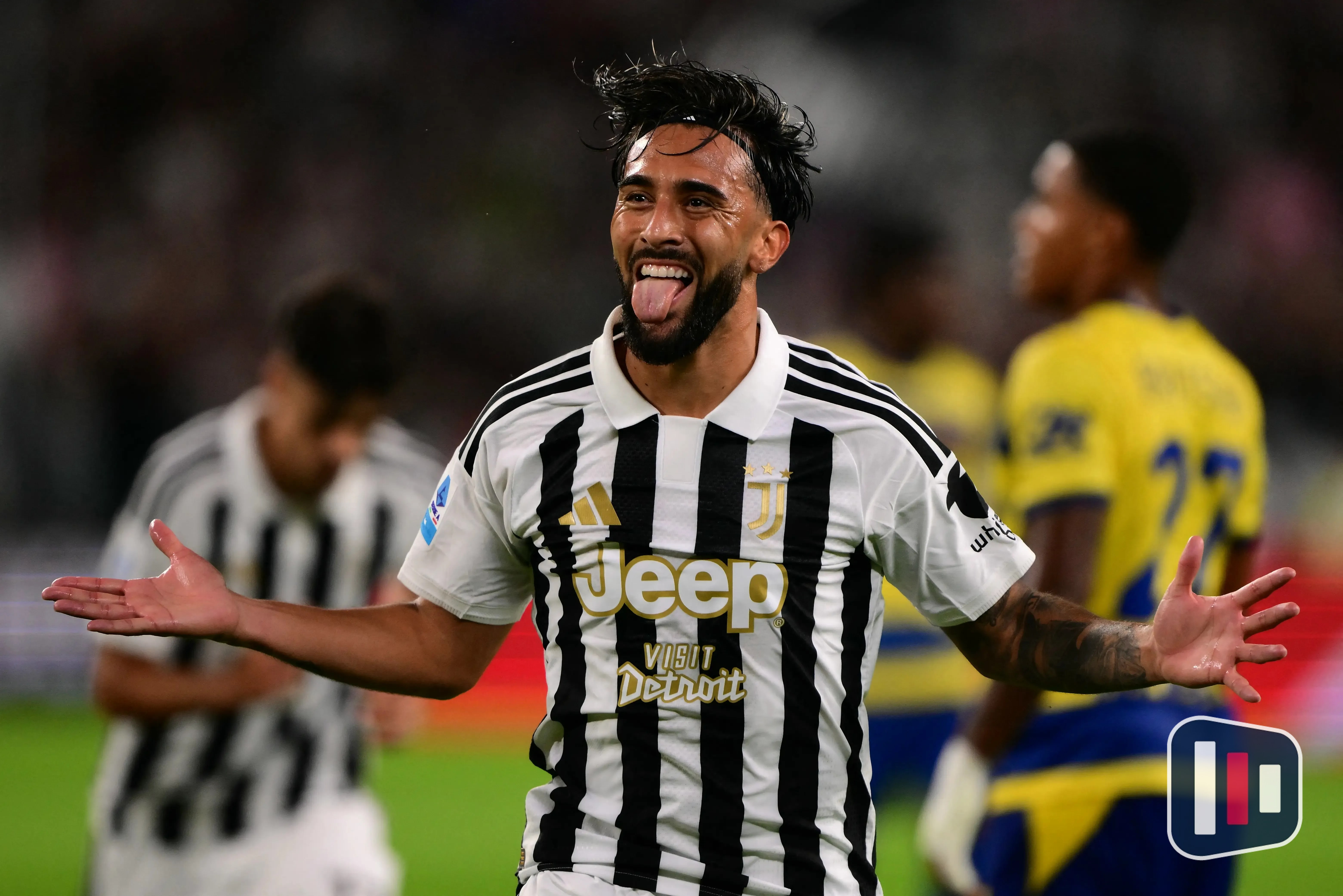 Juventus vence Parma, assume liderança e segue invicta no Italiano
