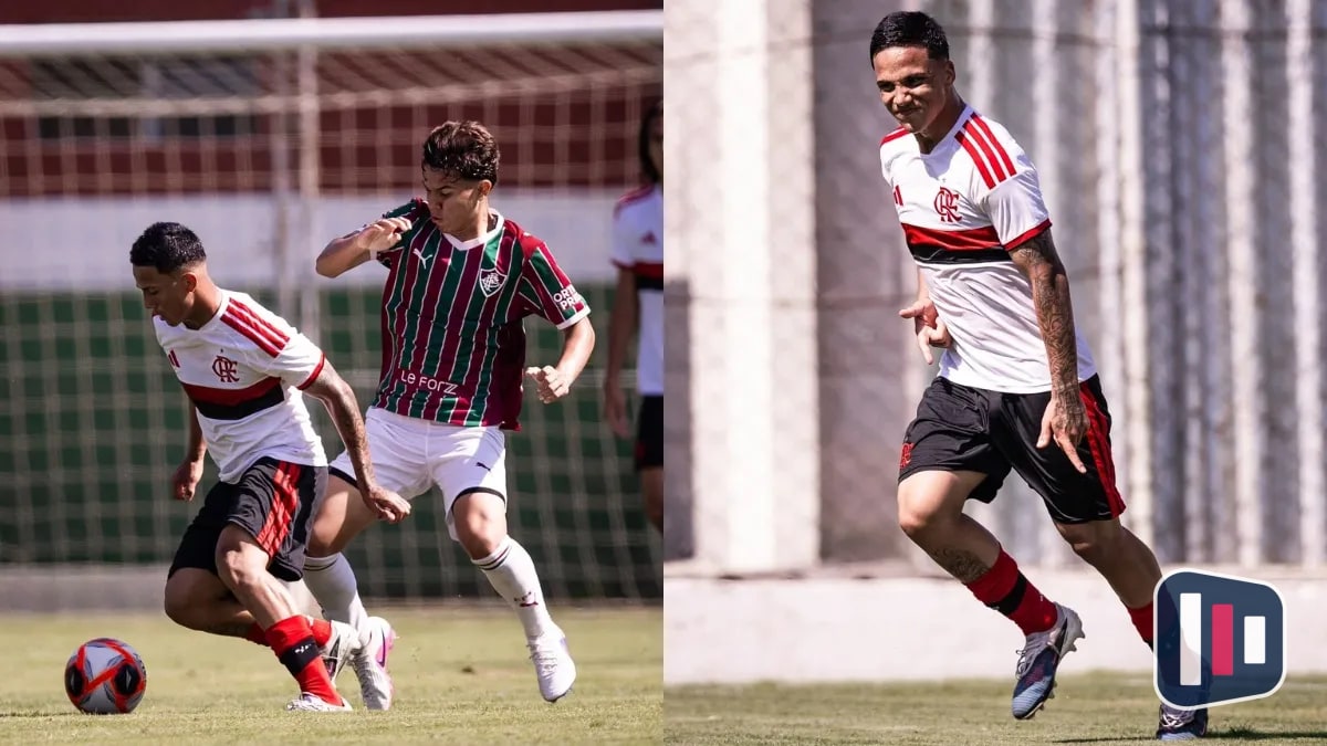 Cristian Araújo brilha e conquista segundo título pelo Flamengo Sub-16