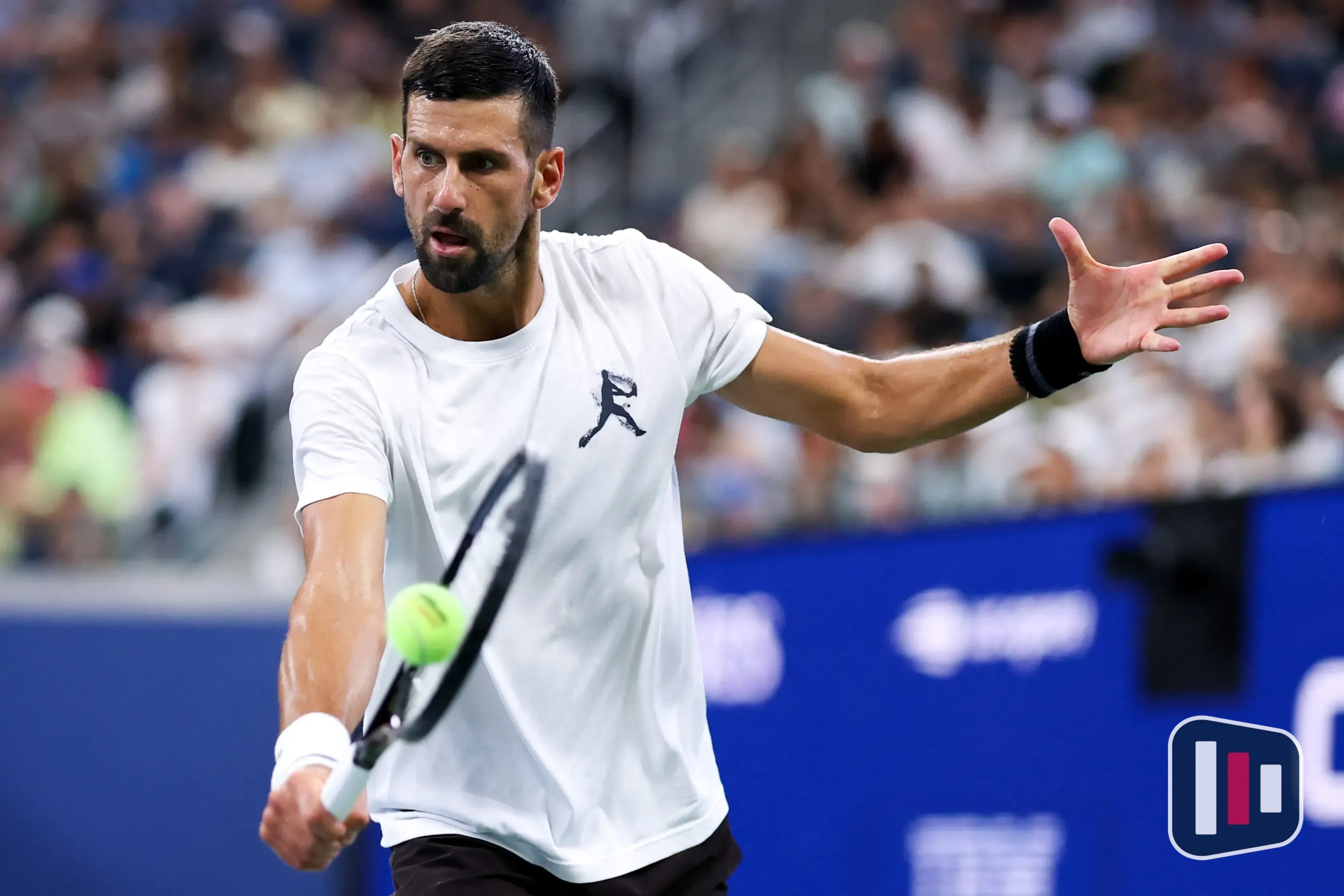 Djokovic mira histórico 25º Grand Slam e desafia limites no US Open 2026