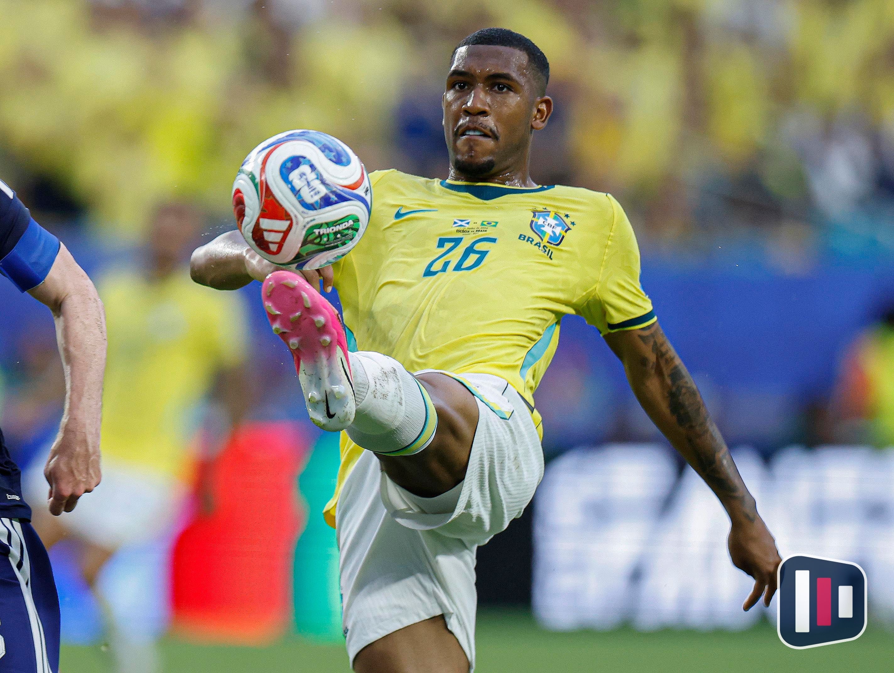 Al-Hilal mira Rayan para substituir Malcom após destaque na Seleção Brasileira