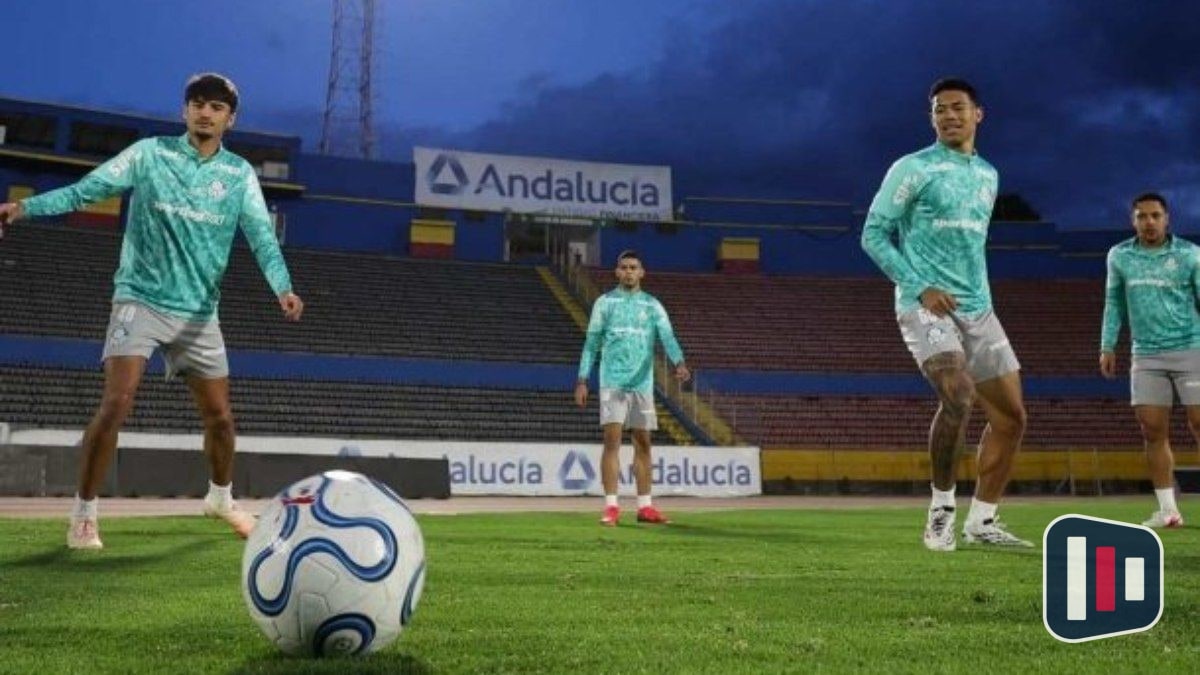 Palmeiras desembarca em Quito para enfrentar a LDU nas quartas da Libertadores