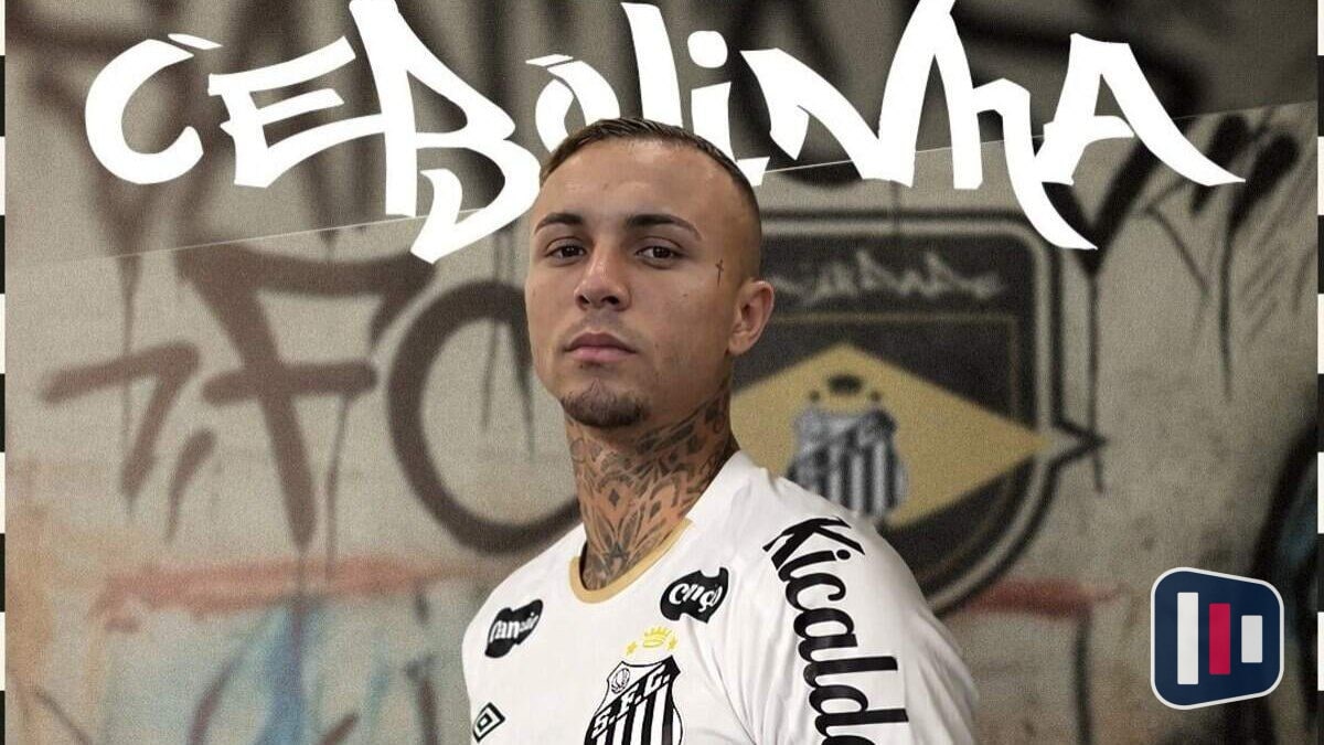 Cebolinha chega ao Santos e busca protagonismo após saída do Flamengo