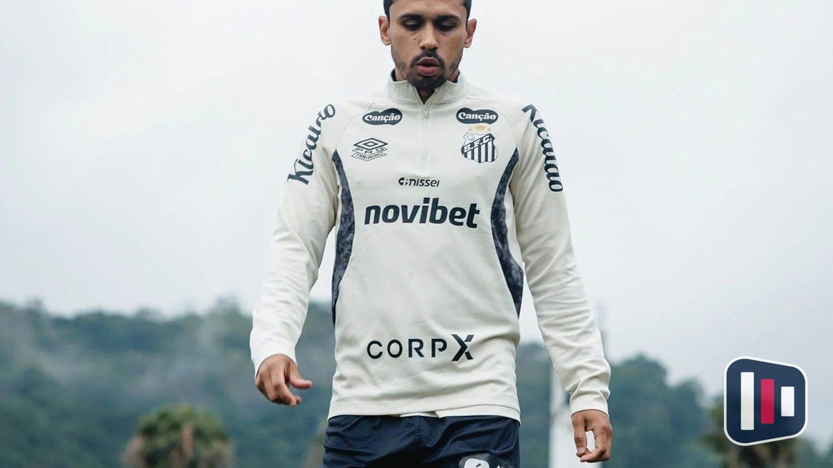 Santos relaciona Lima após estreia em treino para encarar o Internacional