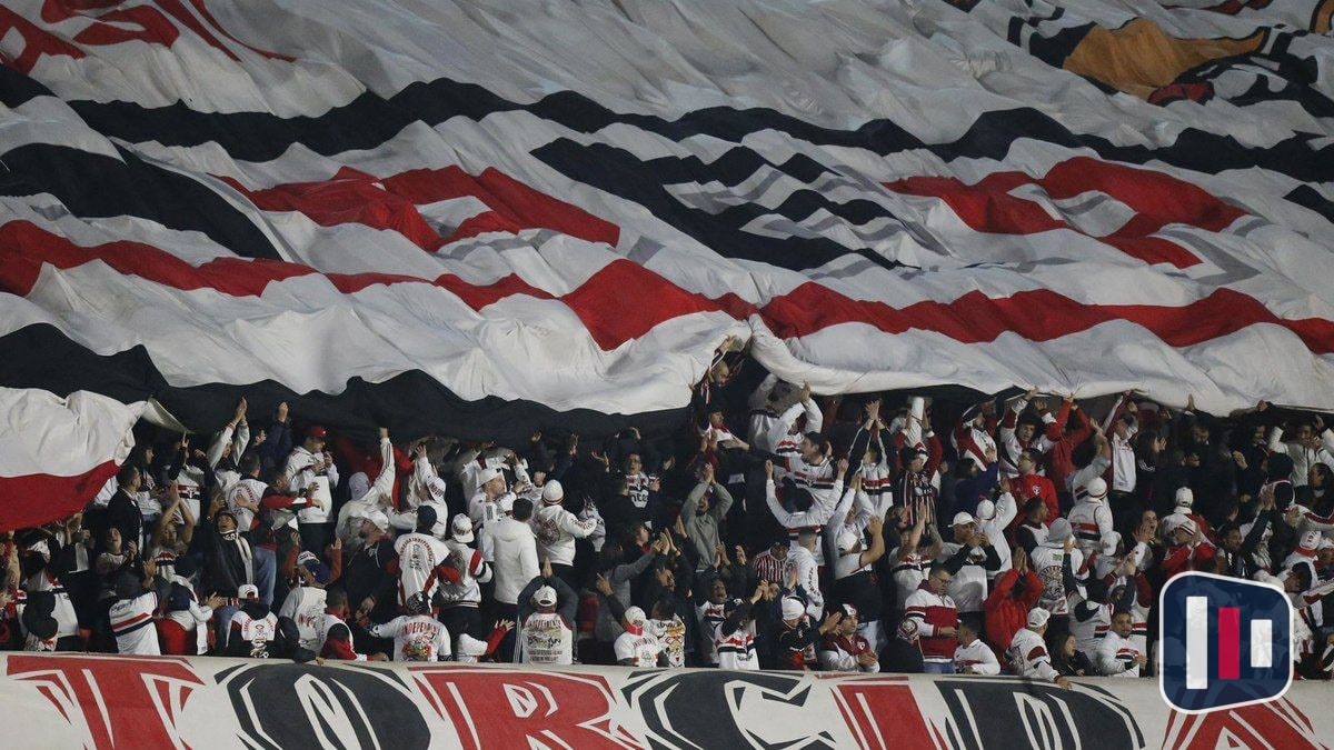 Torcidas organizadas do São Paulo se unem para apoiar o time no Morumbis