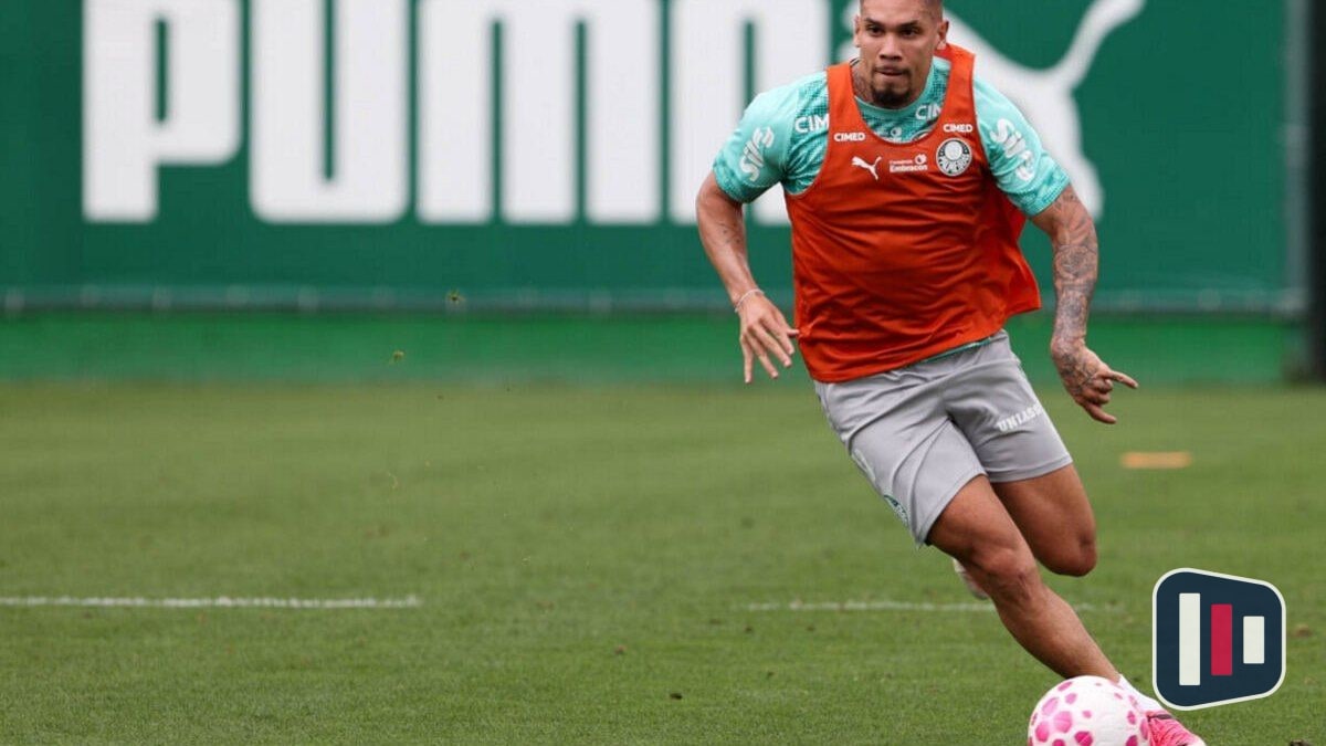 Palmeiras retoma treinos focado no Athletico-PR; Vitor Roque segue em recuperação
