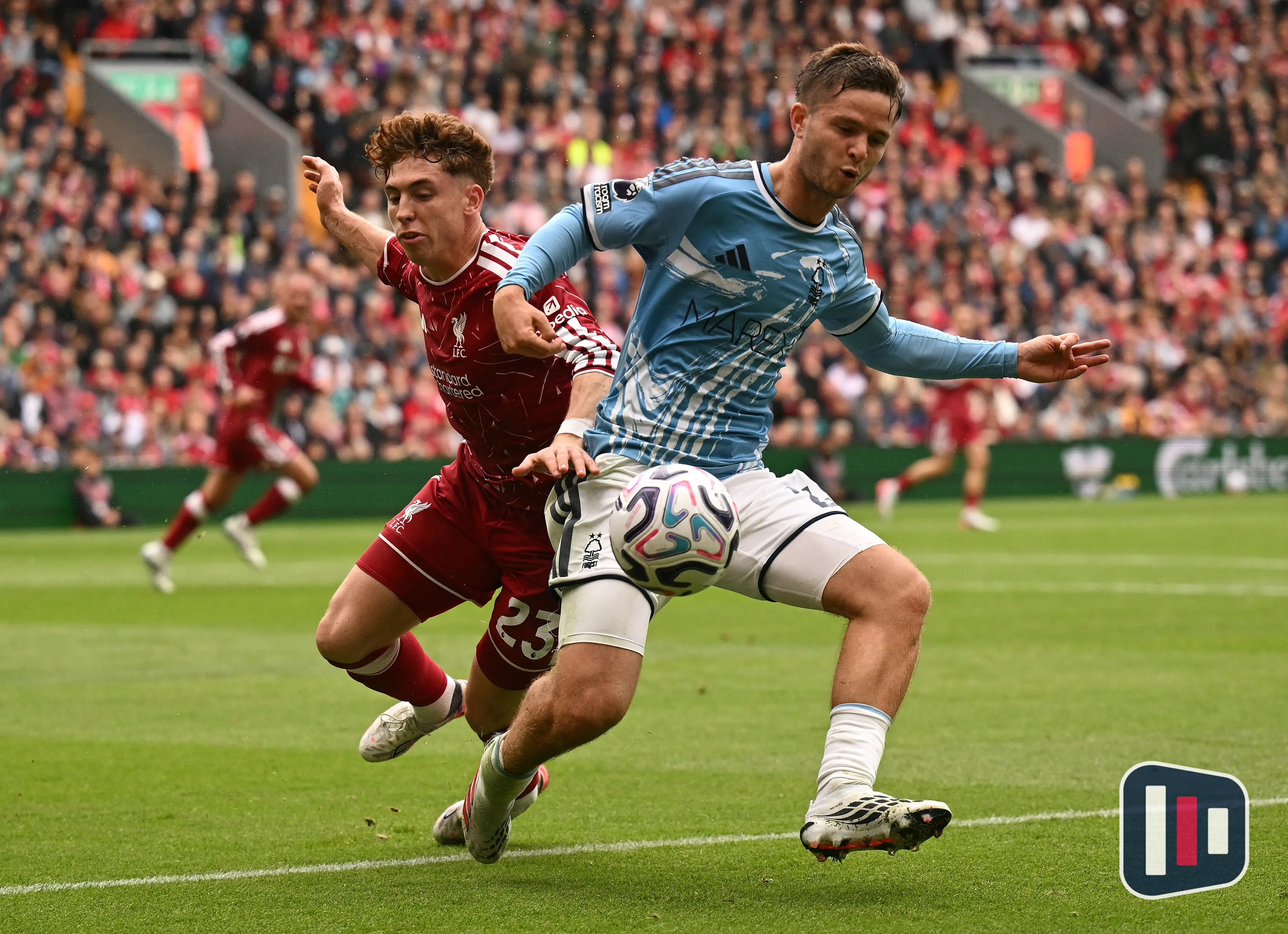 Liverpool empata com o Nottingham Forest e segue sem vencer no Inglês