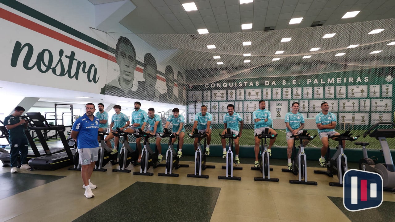Palmeiras se reapresenta e foca duelo decisivo contra o Botafogo no Brasileirão