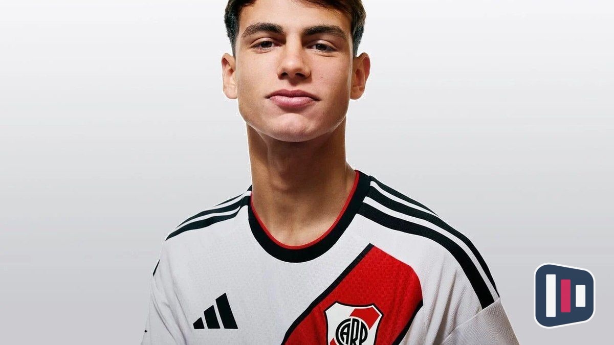 Flamengo fecha contratação de Joaquín Freitas, promessa do River Plate