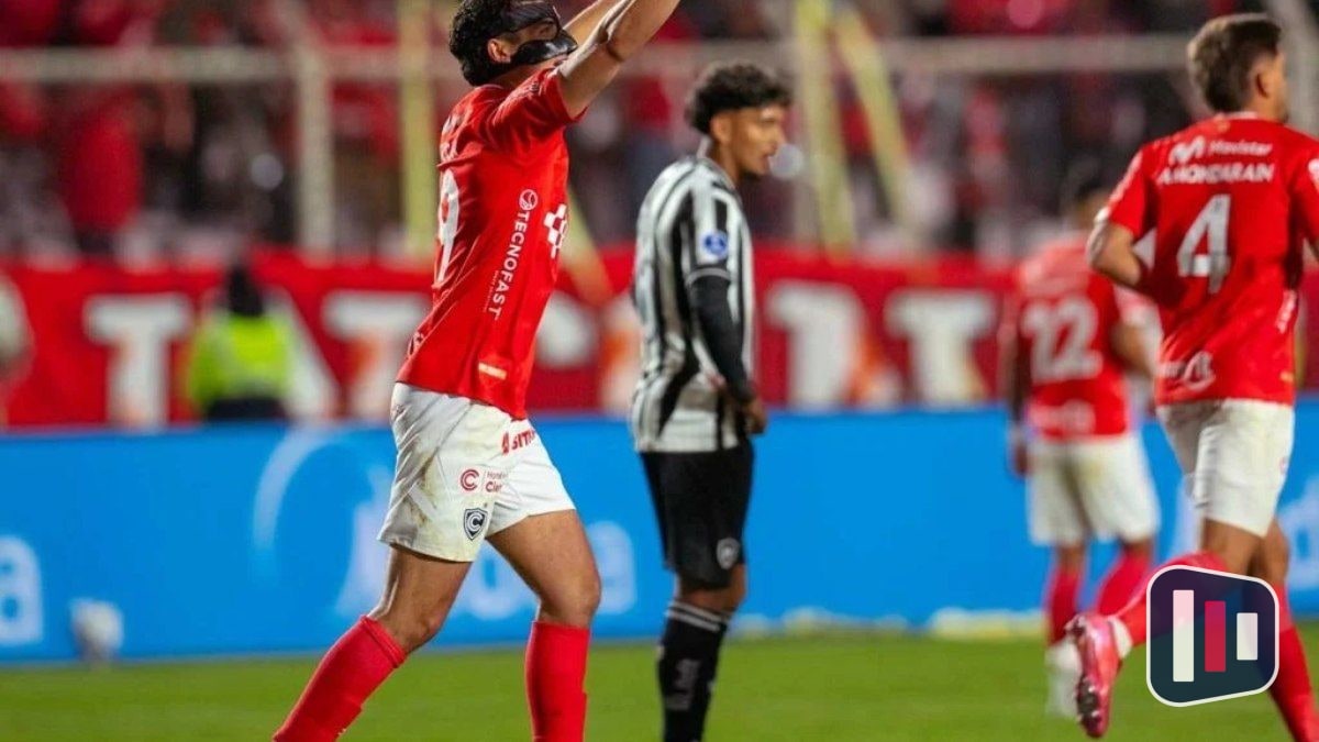 Botafogo sofre goleada histórica e entra em crise defensiva na Sul-Americana