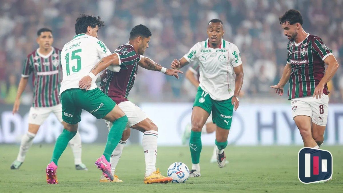 Palmeiras vence no Maracanã e mantém semifinal acirrada contra Fluminense