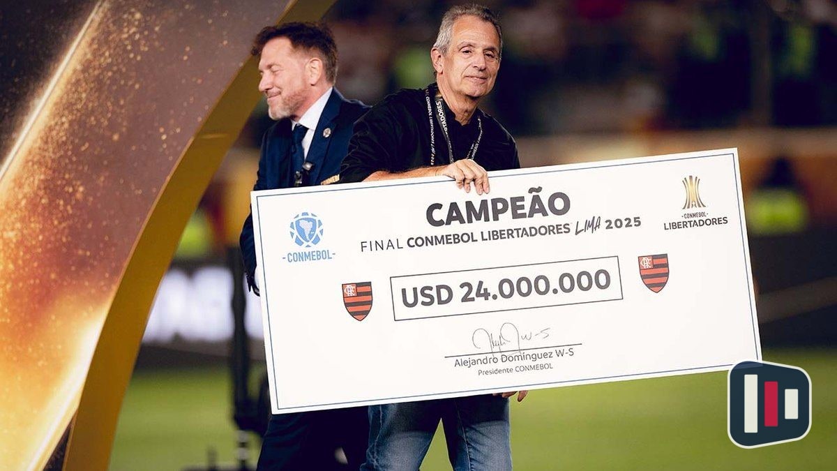 Presidente do Flamengo alerta para prejuízo bilionário com MP das bets em 2027