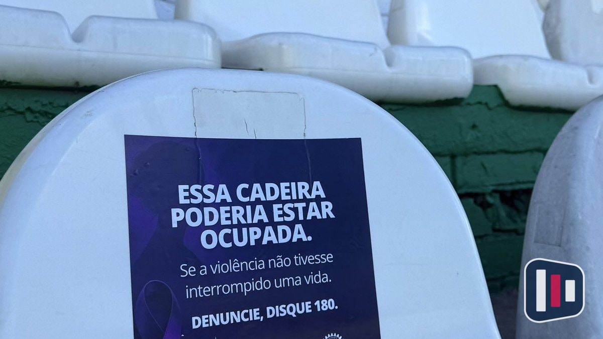 Chapecoense impacta torcida com ação pelo Agosto Lilás no Brasileirão