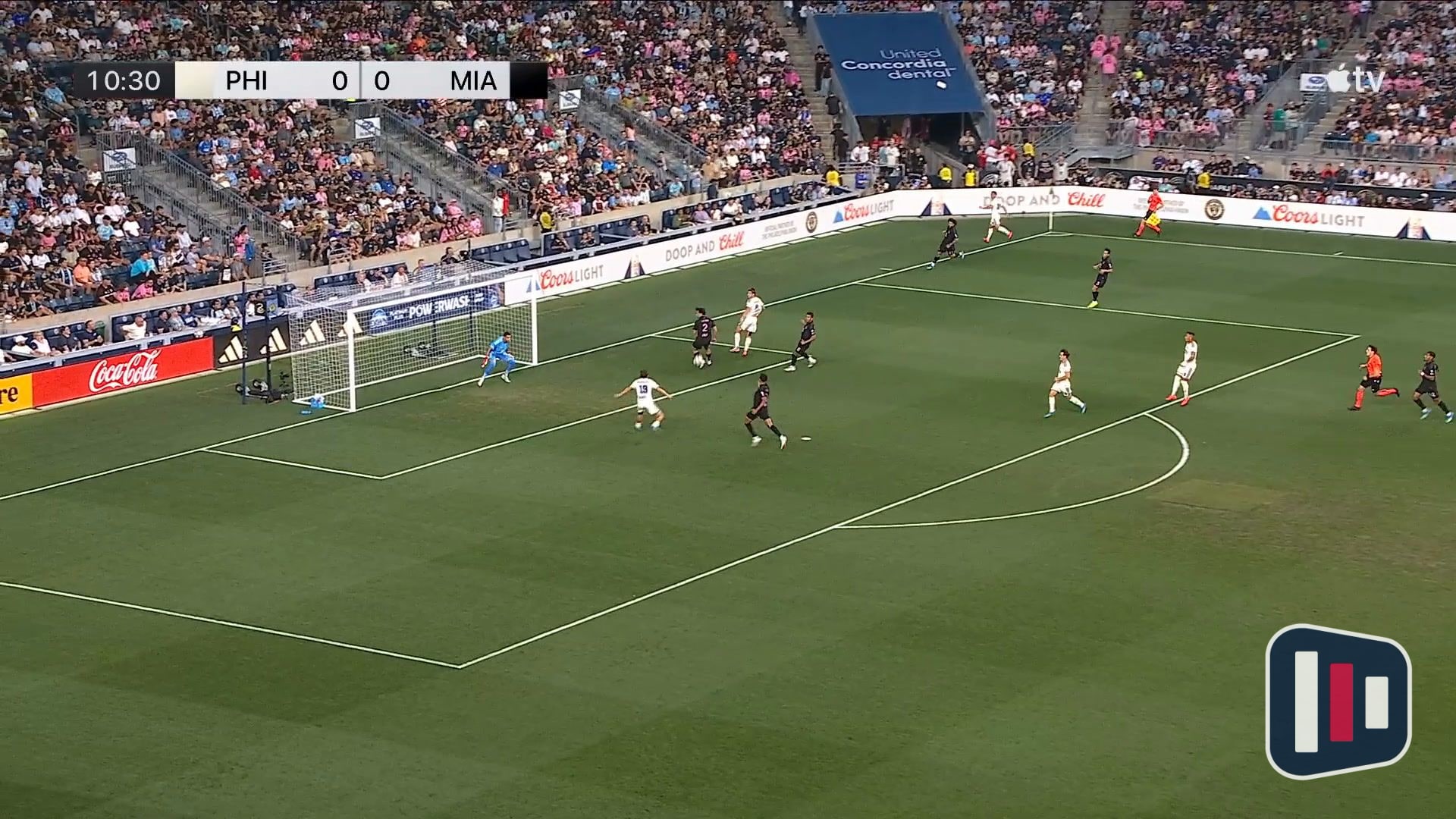 Philadelphia Union e Inter Miami empatam em duelo eletrizante pela MLS