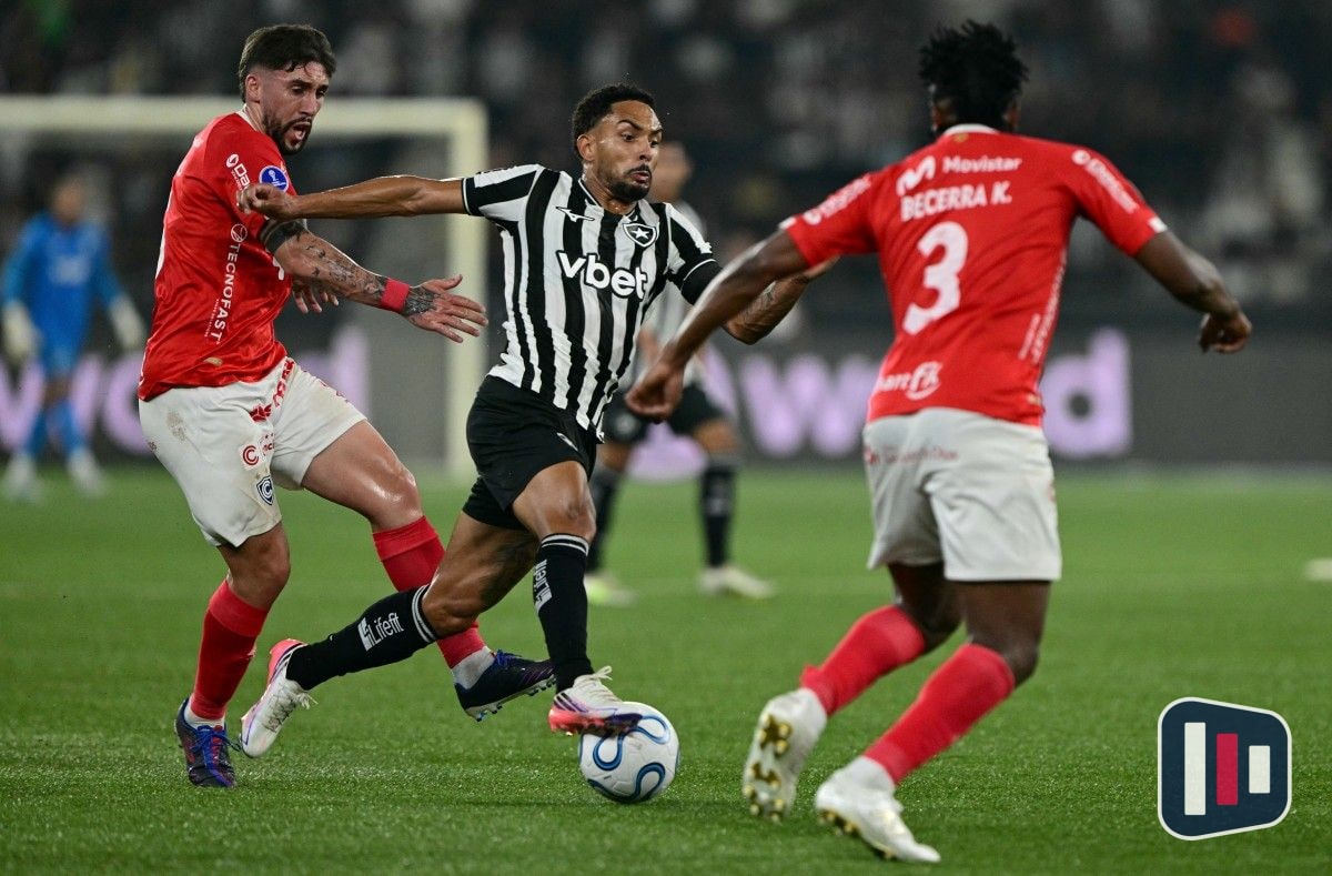 Botafogo x Cienciano: imagens exclusivas do duelo pela Sul-Americana