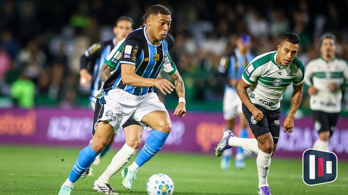 Grêmio vence Coritiba e afunda Corinthians no Z4 do Brasileirão 2026
