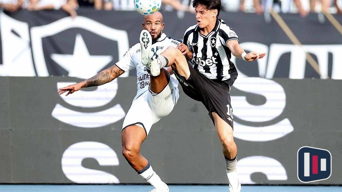 Botafogo encara sequência decisiva contra times do Z4 no Brasileirão
