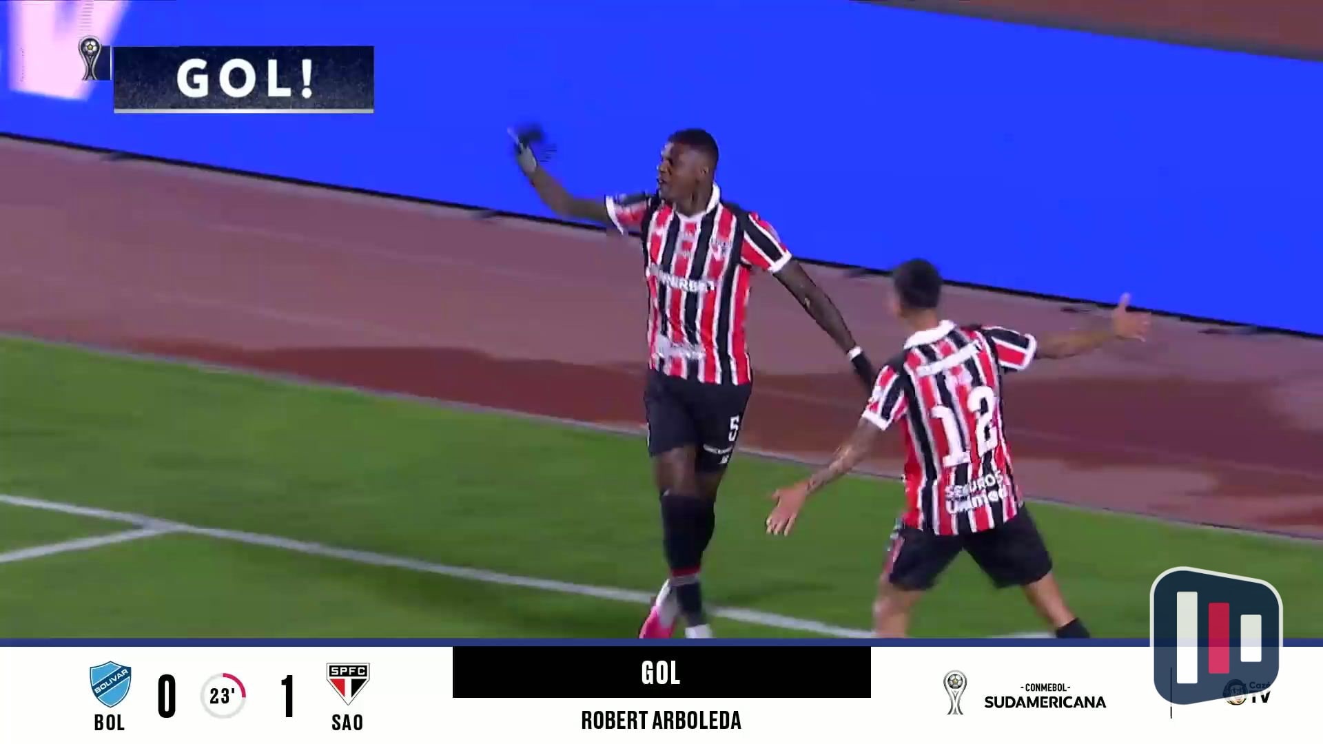 Arboleda decide no alto e garante gol para o São Paulo contra o Bolívar na altitude